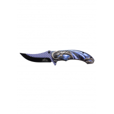 Canivete Master Cutlery MU-A201BL Master USA Spring Assisted Knife
